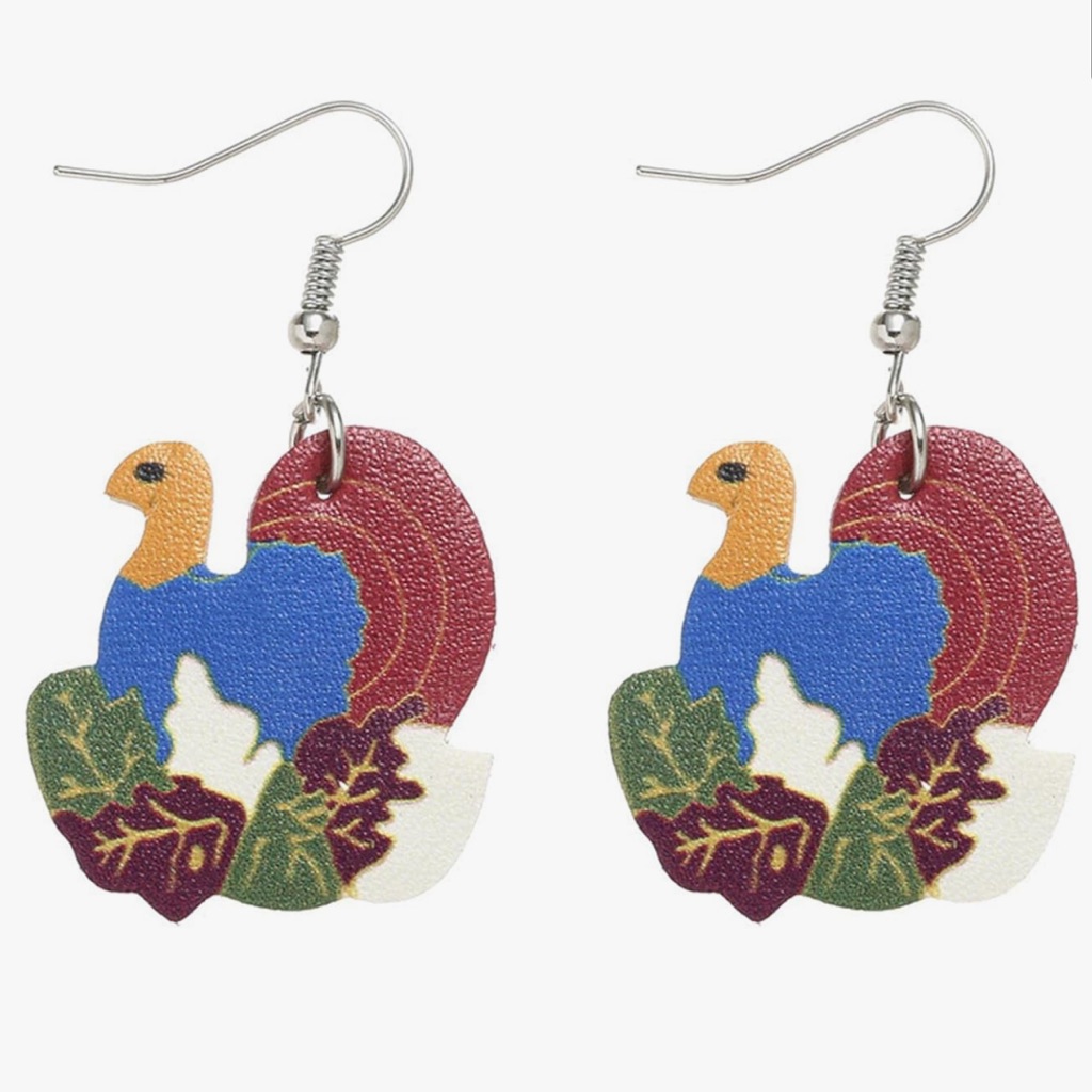 Turkey Fall Earrings 16$